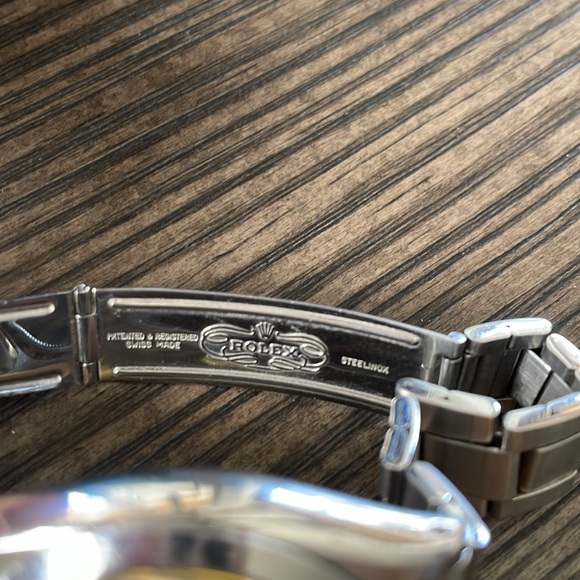 Rolex Oyster Date Precision Watch Vintage with original box - Picture 10 of 14